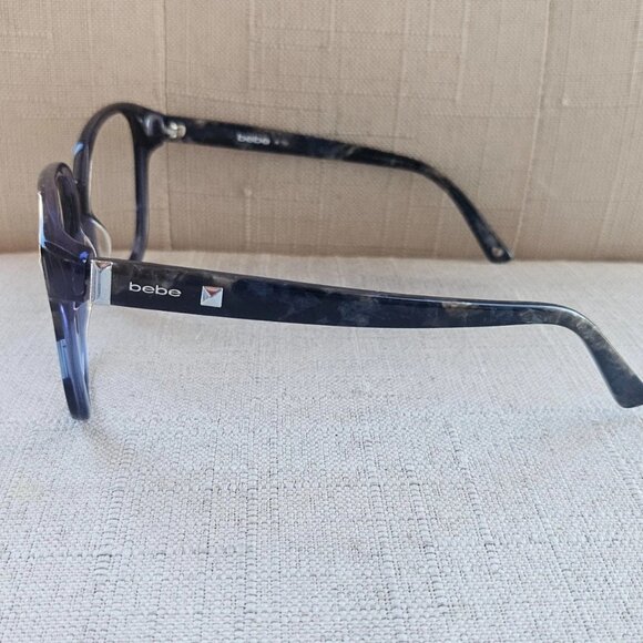 Bebe Women Eyeglasses Frame CLEVER BB7038 Glasses 56[]16 135 - Picture 9 of 12
